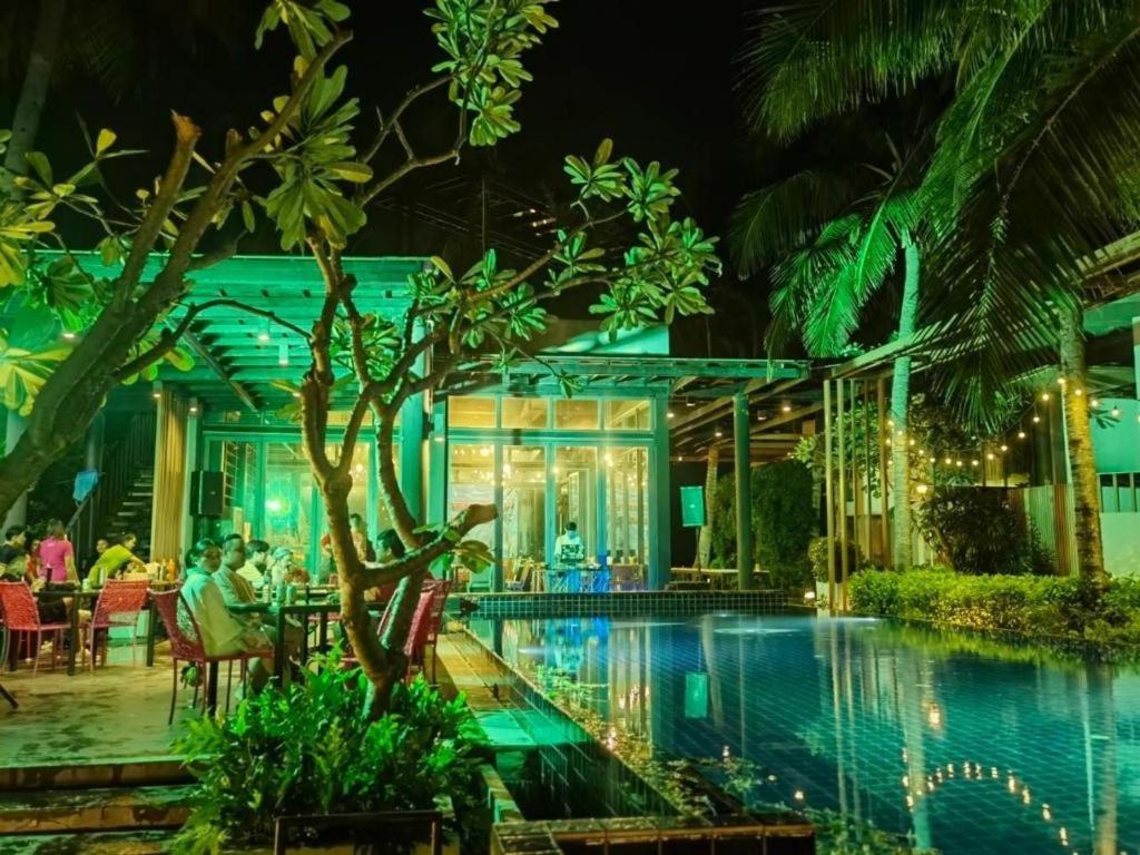 Eco Moment Beach Resort Phetchaburi Zewnętrze zdjęcie