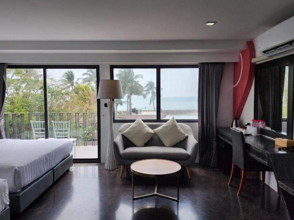 Eco Moment Beach Resort Phetchaburi Zewnętrze zdjęcie